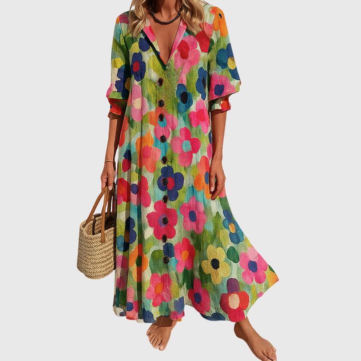 Jasmine | Elegant Slimming Dress