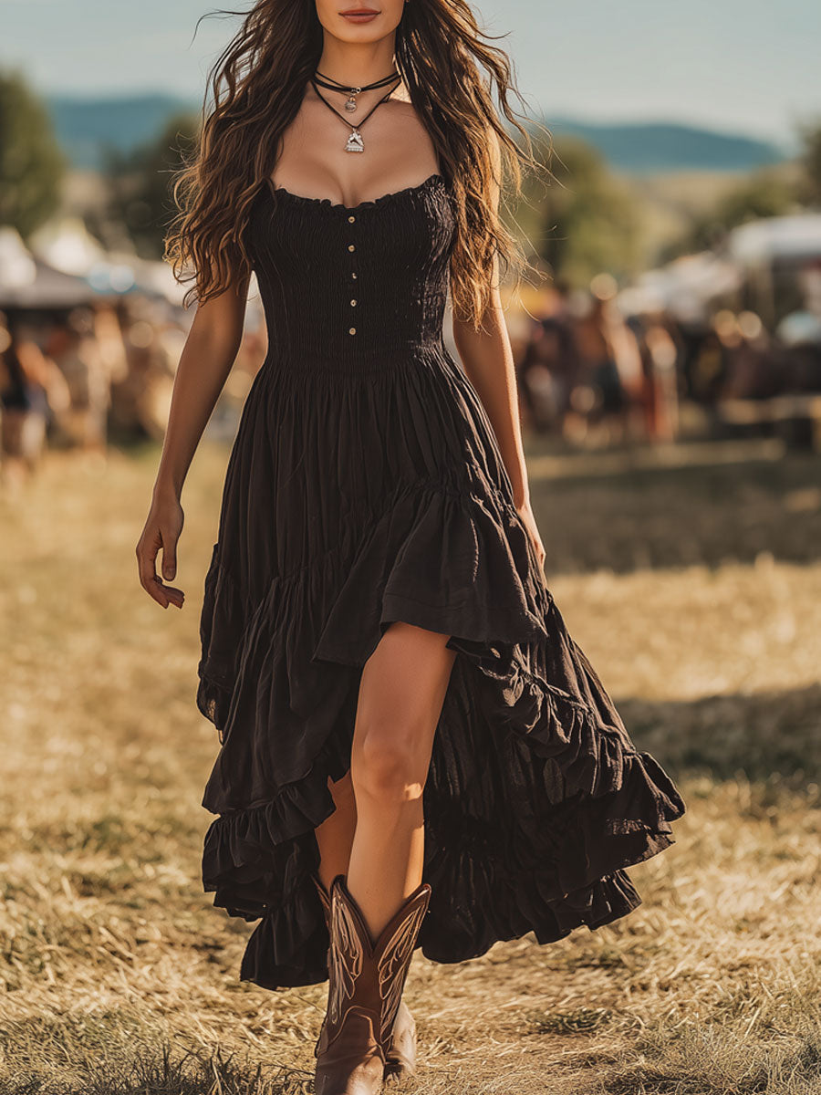 Venetia | Sleeveless Maxi Dress