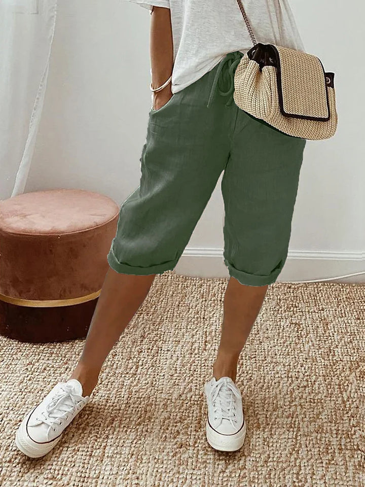 Ximena | Knee Length Shorts