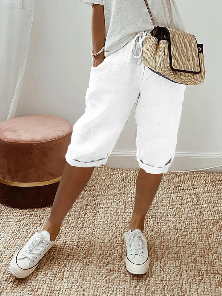 Ximena | Knee Length Shorts