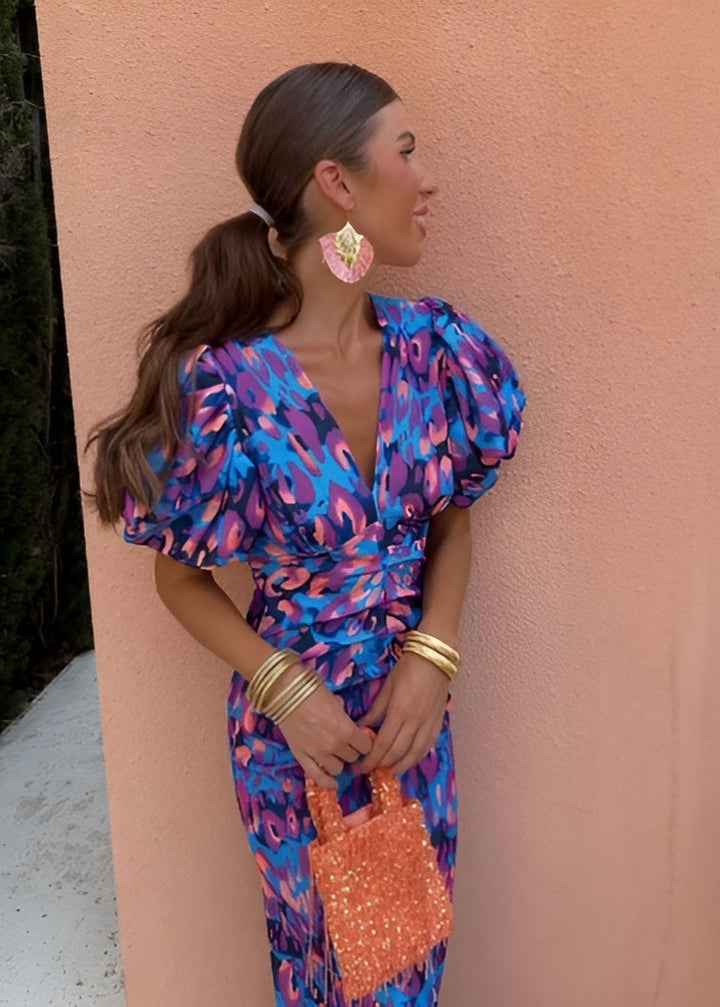Davina | Stylish and Vibrant Dress