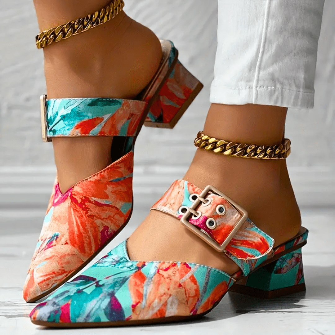 Elisavet | Orthopedic Heels