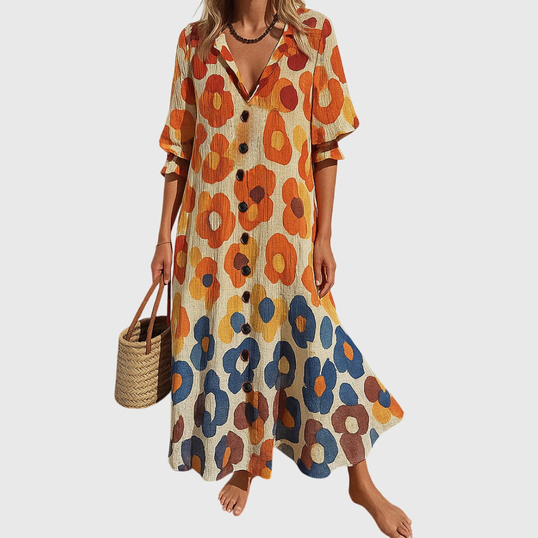 Jasmine | Elegant Slimming Dress