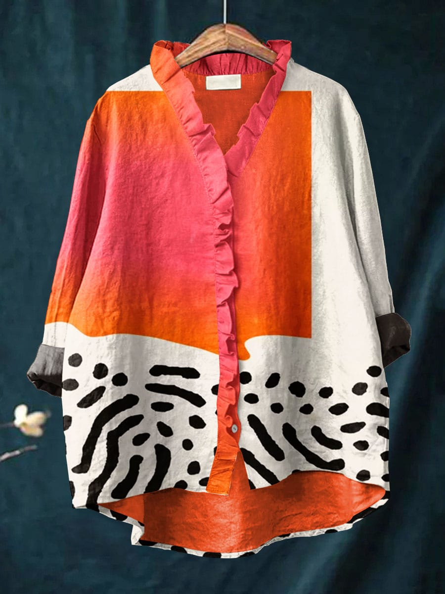 Madelyn | Colorful Blouse