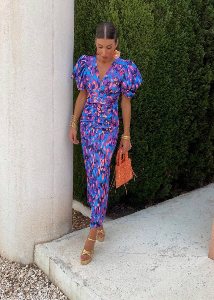 Davina | Stylish and Vibrant Dress