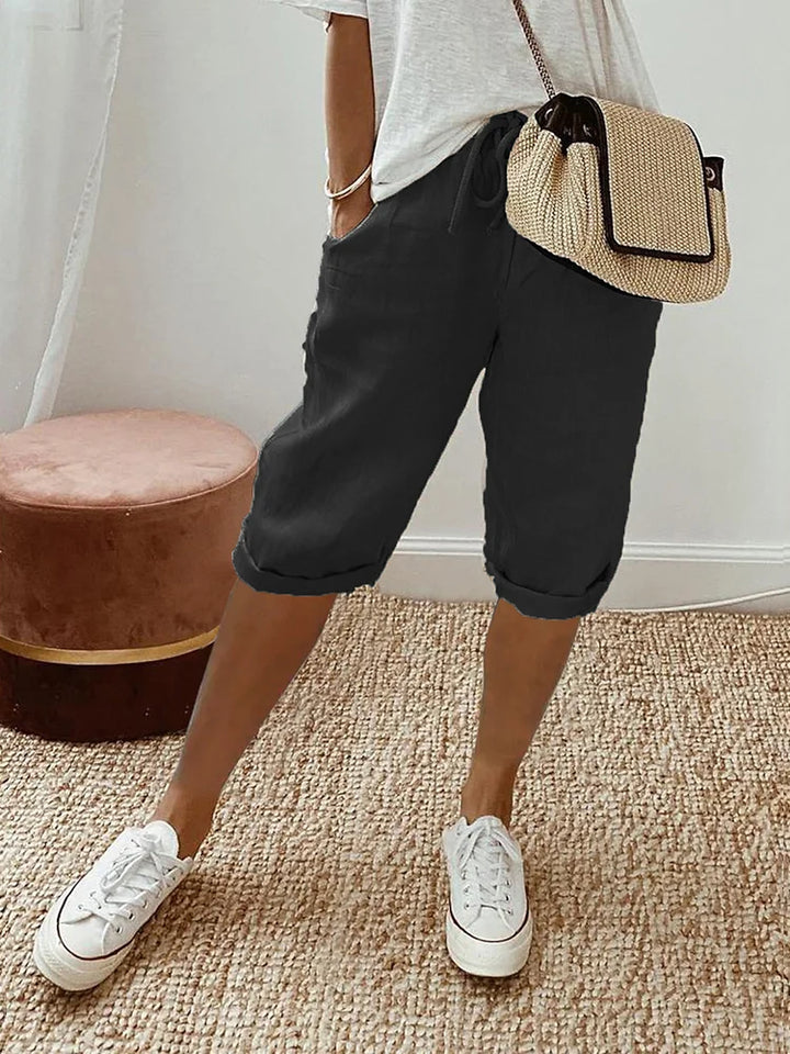 Ximena | Knee Length Shorts
