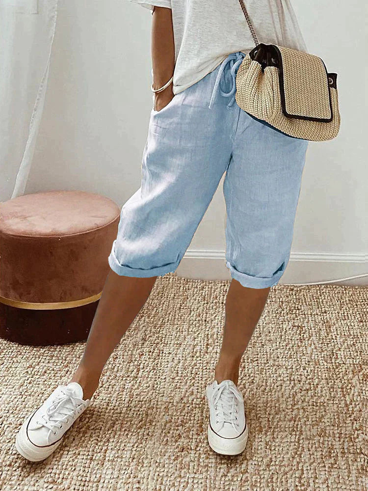 Ximena | Knee Length Shorts