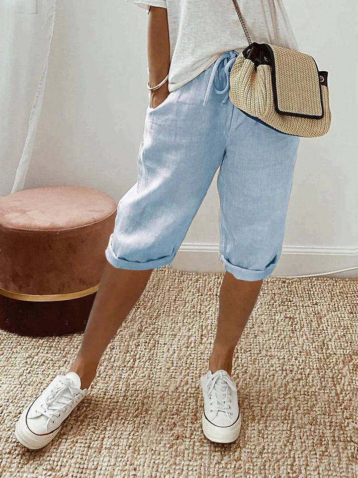 Ximena | Knee Length Shorts