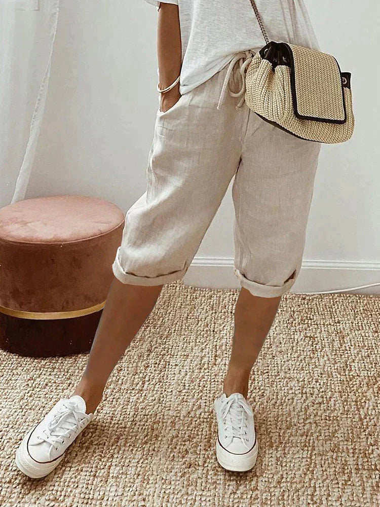 Ximena | Knee Length Shorts