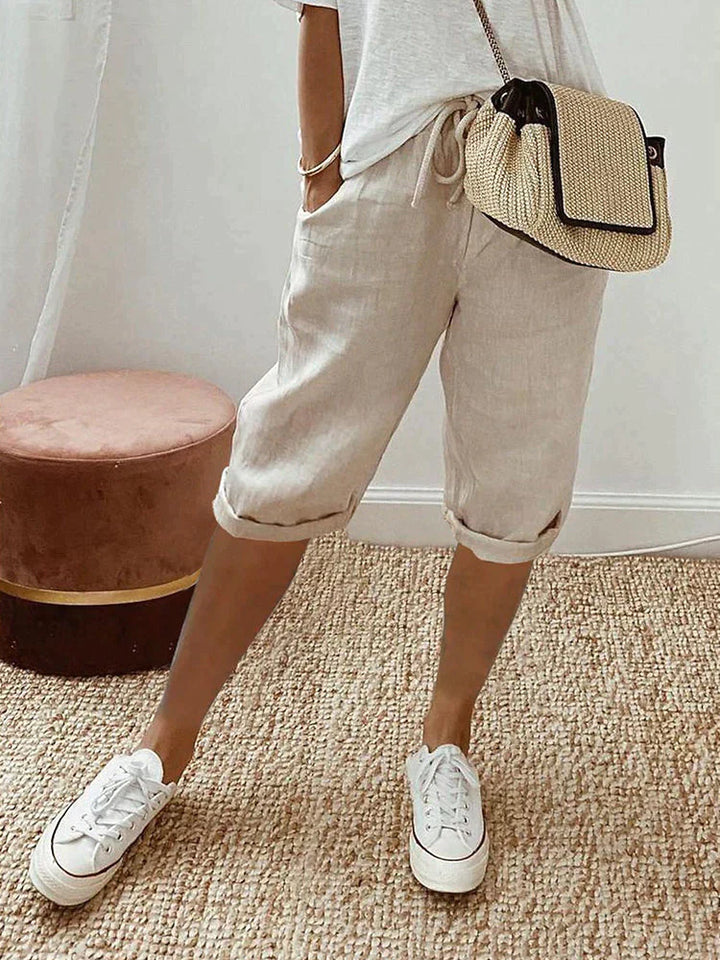Ximena | Knee Length Shorts